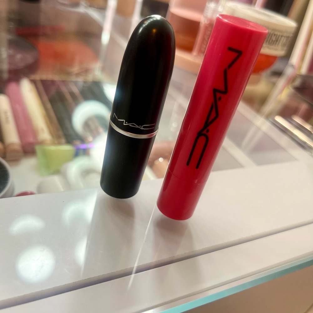 MAC Cosmetics Pink Lipstick Collection